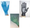 nitrile gloves (medical examination gloves)